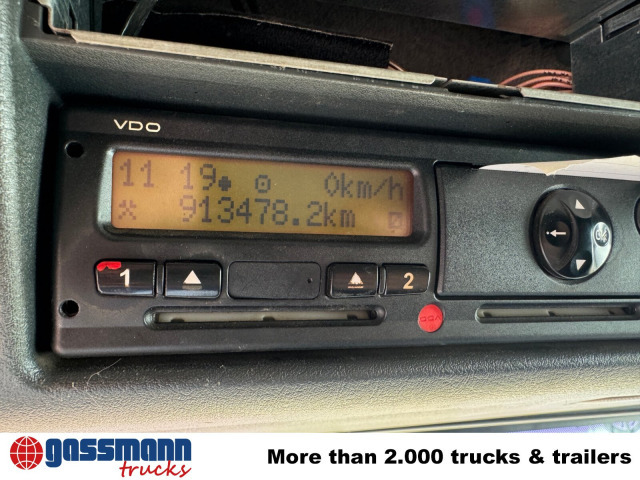 MAN TGS 26.540 6X4 BL, Intarder, Kran Epsilon - Truk logging, Truk derek: gambar 4 MAN TGS 26.540 6X4 BL, Intarder, Kran Epsilon - Truk logging, Truk derek: gambar 4