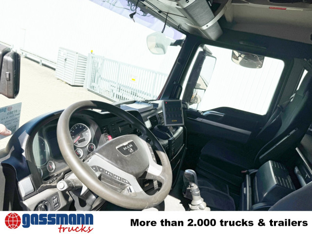 MAN TGS 26.540 6X4 BL, Intarder, Kran Epsilon - Truk logging, Truk derek: gambar 3 MAN TGS 26.540 6X4 BL, Intarder, Kran Epsilon - Truk logging, Truk derek: gambar 3