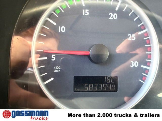 MAN TGS 26.540 6x4 BL, Intarder, Bordmatik - Truk jungkit: gambar 4 MAN TGS 26.540 6x4 BL, Intarder, Bordmatik - Truk jungkit: gambar 4