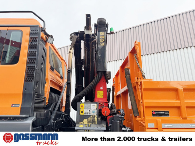 MAN TGS 28.400 6X4-4 BL, Lenk-/Lift, - Truk jungkit, Truk derek: gambar 2 MAN TGS 28.400 6X4-4 BL, Lenk-/Lift, - Truk jungkit, Truk derek: gambar 2