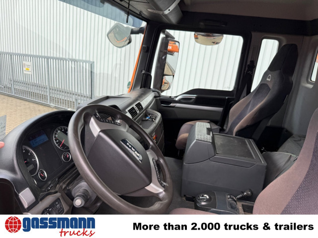 MAN TGS 28.440 6x2-4 BL, Lenk-/Liftachse, Kran Atlas - Hook lift, Truk derek: gambar 5 MAN TGS 28.440 6x2-4 BL, Lenk-/Liftachse, Kran Atlas - Hook lift, Truk derek: gambar 5