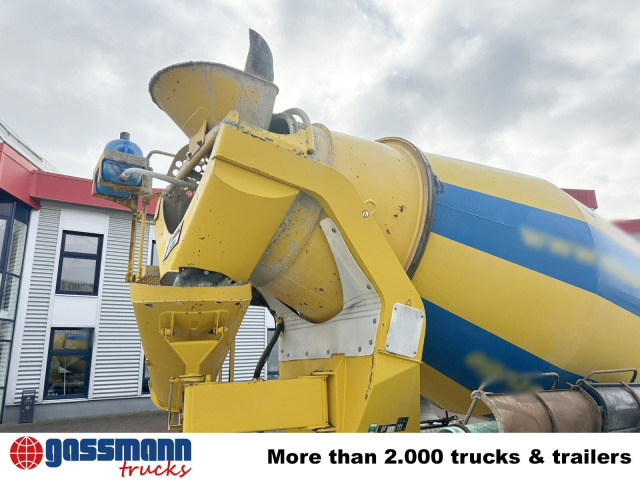 MAN TGS 32.400 8x4 BB, Stetter ca. 9m³ - Truk pengaduk beton: gambar 3 MAN TGS 32.400 8x4 BB, Stetter ca. 9m³ - Truk pengaduk beton: gambar 3