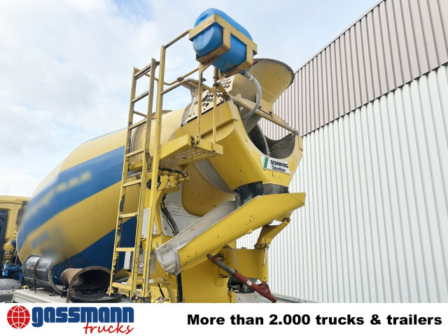 MAN TGS 32.400 8x4 BB, Stetter ca. 9m³ - Truk pengaduk beton: gambar 4 MAN TGS 32.400 8x4 BB, Stetter ca. 9m³ - Truk pengaduk beton: gambar 4