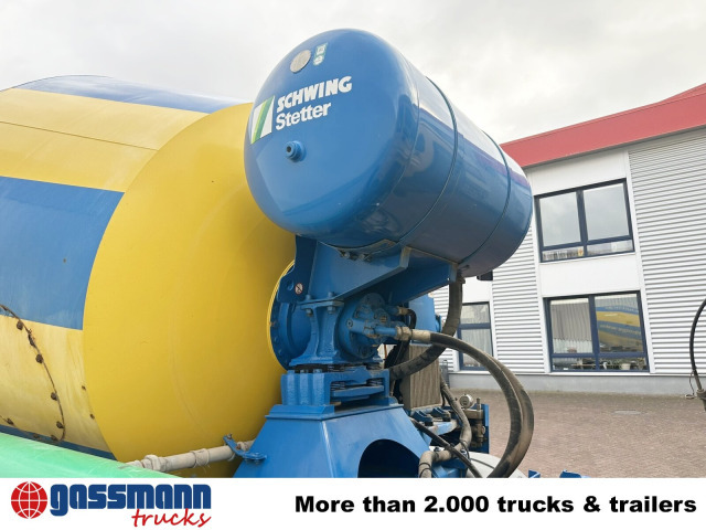 MAN TGS 32.400 8x4 BB, Stetter ca. 9m³ - Truk pengaduk beton: gambar 2 MAN TGS 32.400 8x4 BB, Stetter ca. 9m³ - Truk pengaduk beton: gambar 2