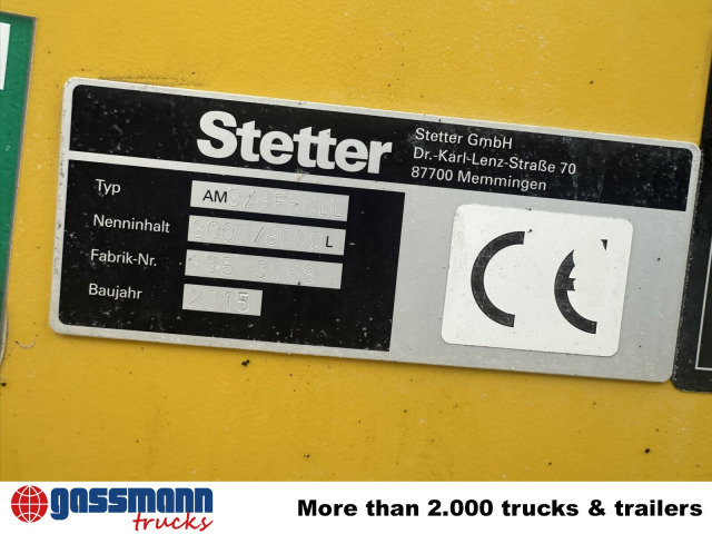 MAN TGS 32.400 8x4 BB, Stetter ca. 9m³ - Truk pengaduk beton: gambar 5 MAN TGS 32.400 8x4 BB, Stetter ca. 9m³ - Truk pengaduk beton: gambar 5