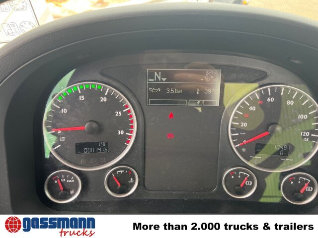 MAN TGS 33.360/440 6x4 BB, Häckslerkabine, NMV - Truk sasis: gambar 4 MAN TGS 33.360/440 6x4 BB, Häckslerkabine, NMV - Truk sasis: gambar 4