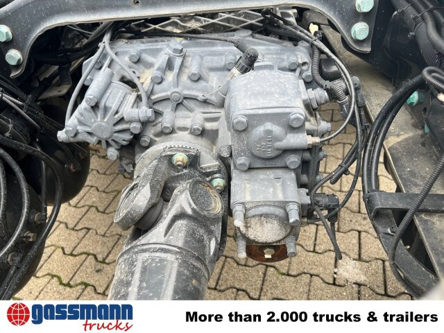 Truk sasis baru MAN TGS 33.360/440 6x4 BB, Häckslerkabine, NMV: gambar 11