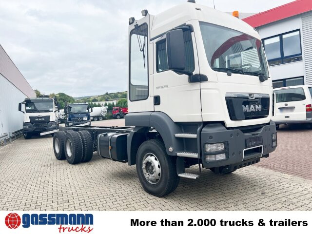 Truk sasis baru MAN TGS 33.360/440 6x4 BB, Häckslerkabine, NMV: gambar 9