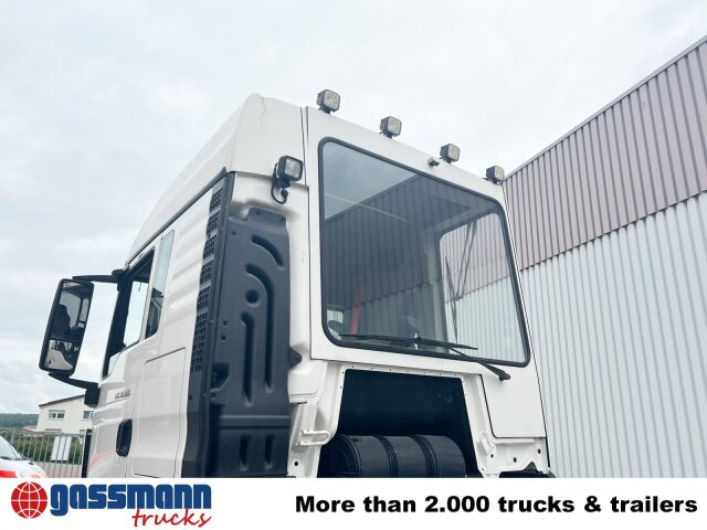 Truk sasis baru MAN TGS 33.360/440 6x4 BB, Häckslerkabine, NMV: gambar 15