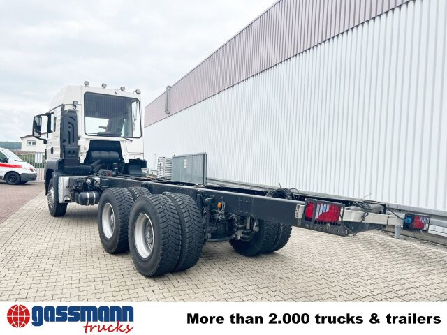 Truk sasis baru MAN TGS 33.360/440 6x4 BB, Häckslerkabine, NMV: gambar 13