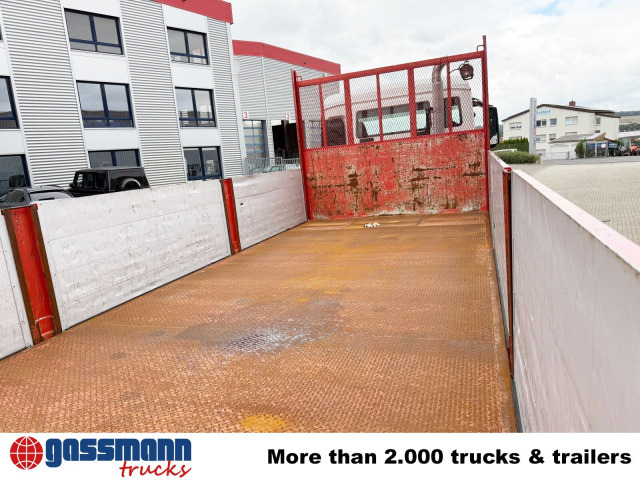 MAN TGS 33.400 6x4 BB, Navi, Heckkran PK18002-EH C, - Truk flatbed, Truk derek: gambar 3 MAN TGS 33.400 6x4 BB, Navi, Heckkran PK18002-EH C, - Truk flatbed, Truk derek: gambar 3