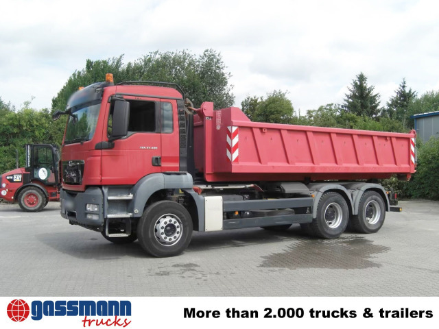 MAN TGS 33.400 6x4 BL - Hook lift: gambar 4 MAN TGS 33.400 6x4 BL - Hook lift: gambar 4