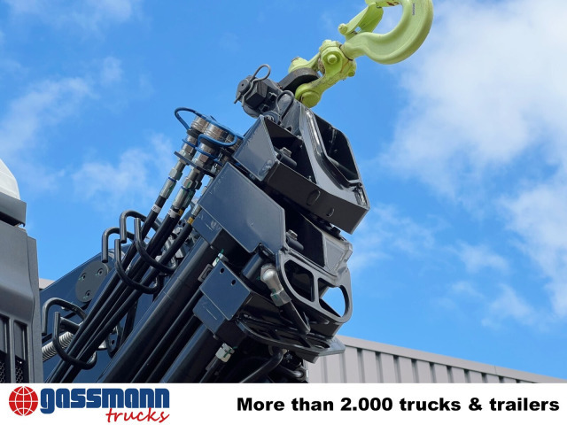 MAN TGS 33.430 6x6 BB CH mit Kran Hiab X-HiDuo 228 - Truk jungkit, Truk derek: gambar 5 MAN TGS 33.430 6x6 BB CH mit Kran Hiab X-HiDuo 228 - Truk jungkit, Truk derek: gambar 5