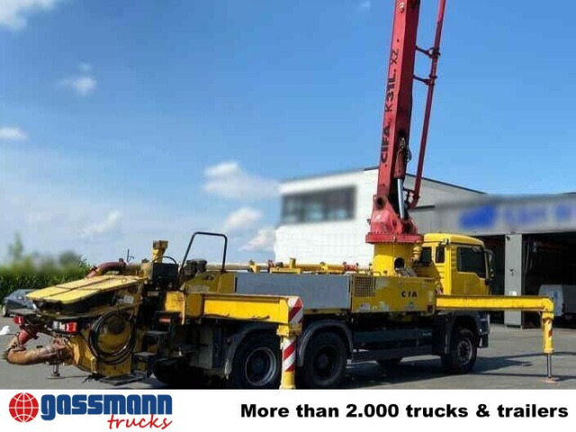 MAN TGS 33.440 6X4 BB, Betonpumpe CIFA K31L XZ, 31m - Truk pompa beton: gambar 5 MAN TGS 33.440 6X4 BB, Betonpumpe CIFA K31L XZ, 31m - Truk pompa beton: gambar 5