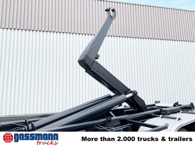 MAN TGS 33.440 6X4 BL mit Kran Effer 165-3S, Funk - Hook lift, Truk derek: gambar 2 MAN TGS 33.440 6X4 BL mit Kran Effer 165-3S, Funk - Hook lift, Truk derek: gambar 2