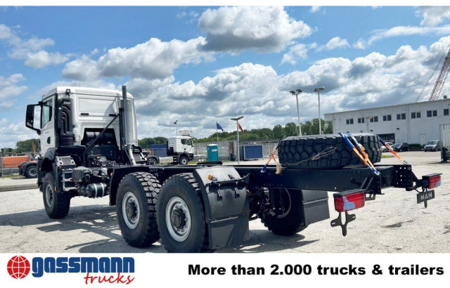 MAN TGS 33.440 6x6 BB CH, Euro2, Einzelbereifung - Truk sasis: gambar 4 MAN TGS 33.440 6x6 BB CH, Euro2, Einzelbereifung - Truk sasis: gambar 4