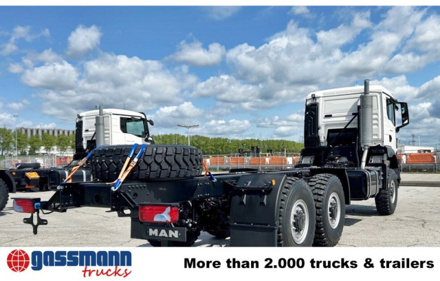 MAN TGS 33.440 6x6 BB CH, Euro2, Einzelbereifung - Truk sasis: gambar 5 MAN TGS 33.440 6x6 BB CH, Euro2, Einzelbereifung - Truk sasis: gambar 5