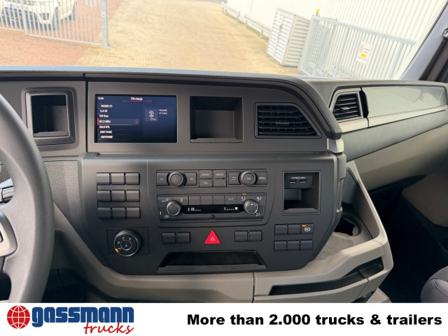 MAN TGS 33.440 6x6 BB CH, Hohe Bauart, Nebenantrieb - Truk sasis: gambar 3 MAN TGS 33.440 6x6 BB CH, Hohe Bauart, Nebenantrieb - Truk sasis: gambar 3