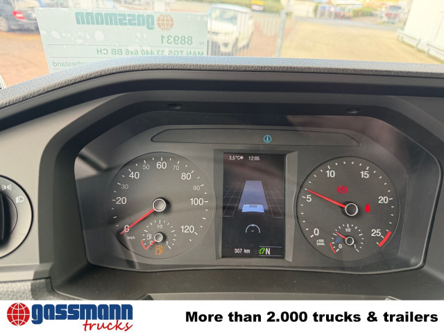 MAN TGS 33.440 6x6 BB CH, Hohe Bauart, Nebenantrieb - Truk sasis: gambar 2 MAN TGS 33.440 6x6 BB CH, Hohe Bauart, Nebenantrieb - Truk sasis: gambar 2