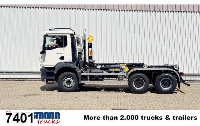 MAN TGS 33.440 BB 6x4 - Hook lift: gambar 1 MAN TGS 33.440 BB 6x4 - Hook lift: gambar 1