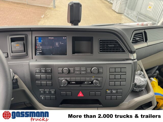 MAN TGS 33.440 BB 6x4, Stahlmulde 12-16m³ - Tempat sampah: gambar 2 MAN TGS 33.440 BB 6x4, Stahlmulde 12-16m³ - Tempat sampah: gambar 2