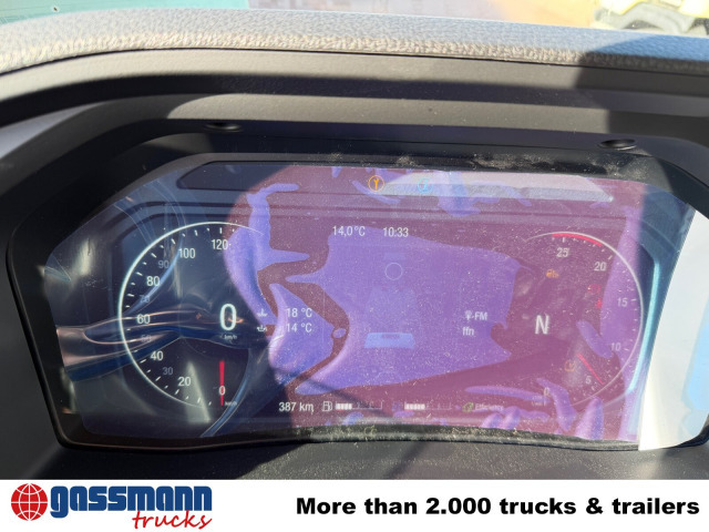 MAN TGS 33.480 6x4 BL CH, Nebenantrieb - Truk sasis: gambar 3 MAN TGS 33.480 6x4 BL CH, Nebenantrieb - Truk sasis: gambar 3