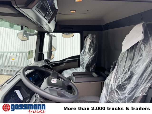 MAN TGS 33.480 6x6 BB CH, Hohe Bauart, Nebenantrieb - Truk sasis: gambar 2 MAN TGS 33.480 6x6 BB CH, Hohe Bauart, Nebenantrieb - Truk sasis: gambar 2
