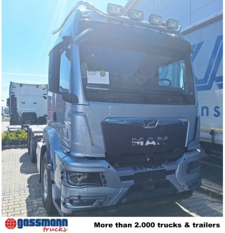 MAN TGS 33.520 6x4 BL SA, Retarder, LED, Navi, - Truk sasis: gambar 2 MAN TGS 33.520 6x4 BL SA, Retarder, LED, Navi, - Truk sasis: gambar 2
