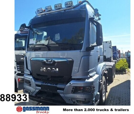 MAN TGS 33.520 6x4 BL SA, Retarder, LED, Navi, - Truk sasis: gambar 1 MAN TGS 33.520 6x4 BL SA, Retarder, LED, Navi, - Truk sasis: gambar 1