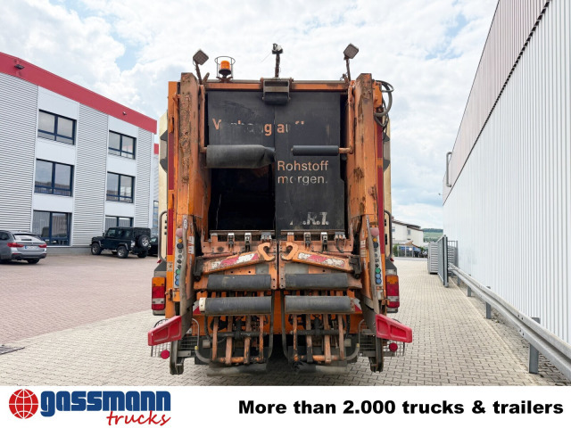 Truk sampah untuk pengangkutan sampah MAN TGS 35.360 8x2-6 BL, 2x Lenkachse, Zöller: gambar 11