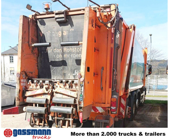 MAN TGS 35.360 8x2-6 BL, 2x Lenkachse, Zöller - Truk sampah: gambar 2 MAN TGS 35.360 8x2-6 BL, 2x Lenkachse, Zöller - Truk sampah: gambar 2
