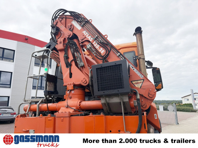 MAN TGS 35.440 8x4 BL, Meiller 19.62, Atlas Kran - Hook lift, Truk derek: gambar 3 MAN TGS 35.440 8x4 BL, Meiller 19.62, Atlas Kran - Hook lift, Truk derek: gambar 3