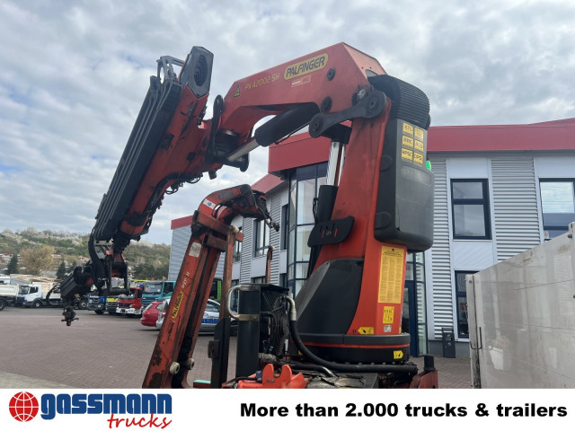 MAN TGS 35.440 8x4 BL, Navi, Heckkran Palfinger - Truk flatbed, Truk derek: gambar 2 MAN TGS 35.440 8x4 BL, Navi, Heckkran Palfinger - Truk flatbed, Truk derek: gambar 2