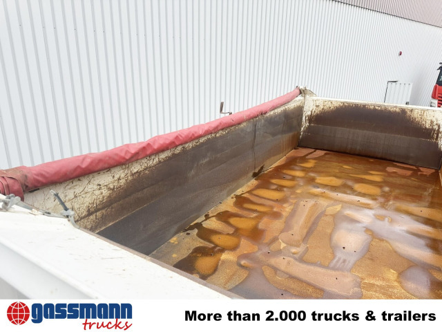 MAN TGS 35.460 8X4 BB, Meiller Bordmatik, Rollplane, - Truk jungkit: gambar 4 MAN TGS 35.460 8X4 BB, Meiller Bordmatik, Rollplane, - Truk jungkit: gambar 4