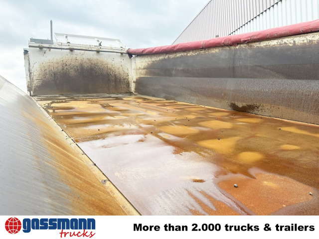 MAN TGS 35.460 8X4 BB, Meiller Bordmatik, Rollplane, - Truk jungkit: gambar 3 MAN TGS 35.460 8X4 BB, Meiller Bordmatik, Rollplane, - Truk jungkit: gambar 3