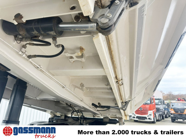 MAN TGS 35.460 8X4 BB, Meiller Bordmatik, Rollplane, - Truk jungkit: gambar 2 MAN TGS 35.460 8X4 BB, Meiller Bordmatik, Rollplane, - Truk jungkit: gambar 2