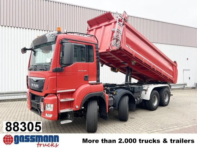 MAN TGS 35.480 8X4 BB, Intarder, Navi - Truk jungkit: gambar 1 MAN TGS 35.480 8X4 BB, Intarder, Navi - Truk jungkit: gambar 1