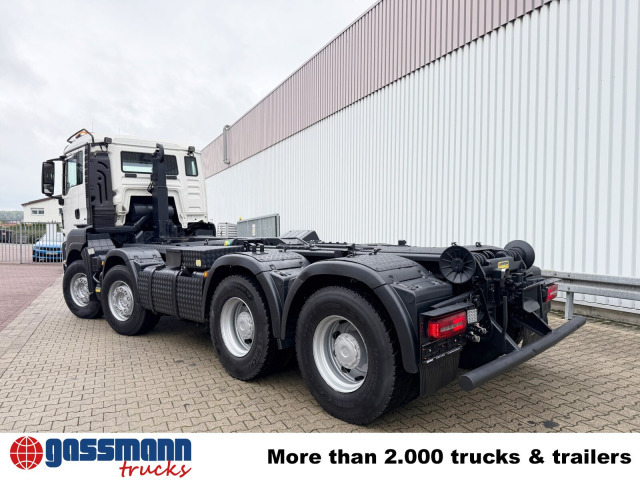 Hook lift MAN TGS 35.480 8x4 BL, PriTarder, Navi: gambar 14