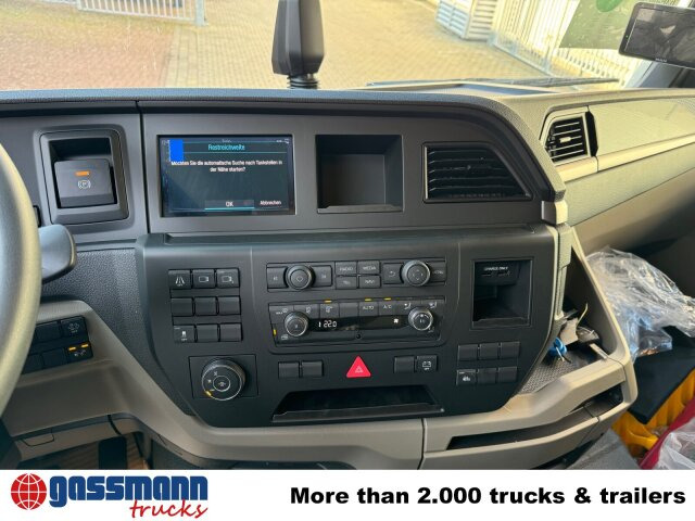 MAN TGS 35.480 8x6H BL CH, HydroDrive, Navi, - Truk sasis: gambar 5 MAN TGS 35.480 8x6H BL CH, HydroDrive, Navi, - Truk sasis: gambar 5
