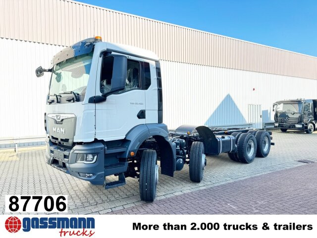MAN TGS 35.480 8x6H BL CH, HydroDrive, Navi, - Truk sasis: gambar 1 MAN TGS 35.480 8x6H BL CH, HydroDrive, Navi, - Truk sasis: gambar 1