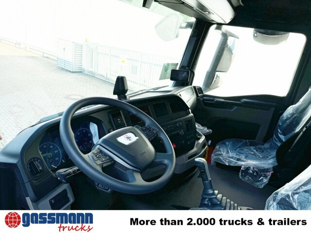 MAN TGS 35.480 8x6H BL CH, HydroDrive, Navi, Meiller - Tempat sampah: gambar 4 MAN TGS 35.480 8x6H BL CH, HydroDrive, Navi, Meiller - Tempat sampah: gambar 4