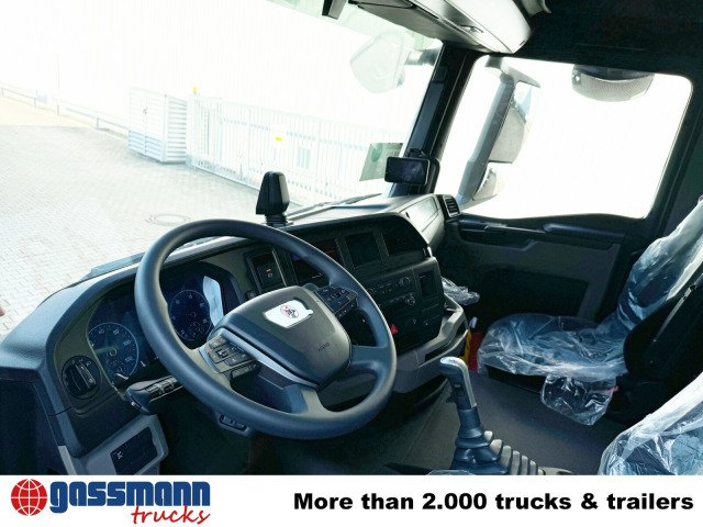 MAN TGS 35.480 8x6H BL CH, HydroDrive, Navi, Meiller - Tempat sampah: gambar 4 MAN TGS 35.480 8x6H BL CH, HydroDrive, Navi, Meiller - Tempat sampah: gambar 4