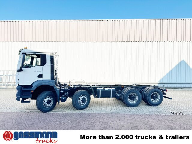 MAN TGS 35.480 8x6H BL CH, HydroDrive, Navi, Meiller - Tempat sampah: gambar 2 MAN TGS 35.480 8x6H BL CH, HydroDrive, Navi, Meiller - Tempat sampah: gambar 2