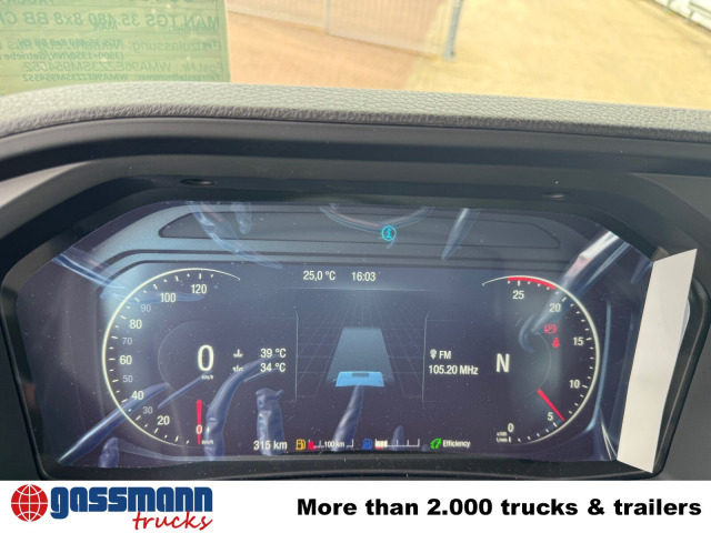 MAN TGS 35.480 8x8 BB CH, Meiller Stahlmulde 18m³ - Tempat sampah: gambar 4 MAN TGS 35.480 8x8 BB CH, Meiller Stahlmulde 18m³ - Tempat sampah: gambar 4