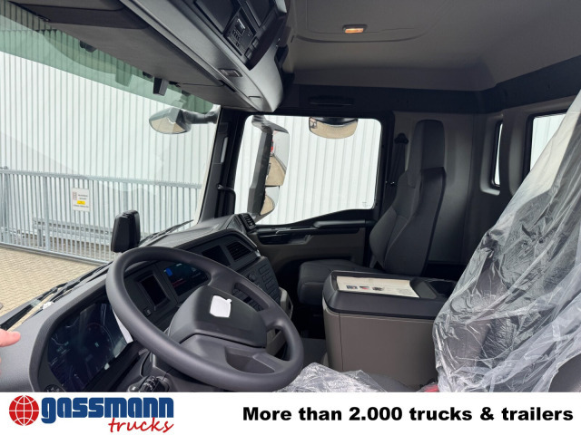 MAN TGS 35.480 8x8 BB CH, Meiller Stahlmulde 18m³ - Tempat sampah: gambar 3 MAN TGS 35.480 8x8 BB CH, Meiller Stahlmulde 18m³ - Tempat sampah: gambar 3