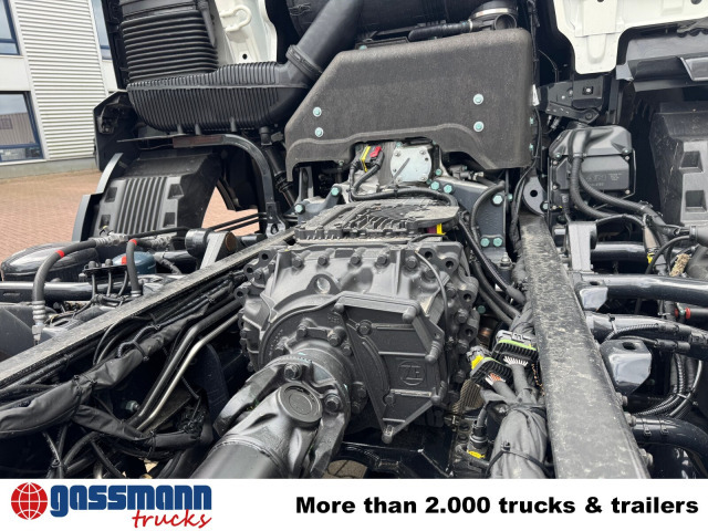 MAN TGS 35.480 8x8 BB CH, Meiller Stahlmulde 18m³ - Tempat sampah: gambar 2 MAN TGS 35.480 8x8 BB CH, Meiller Stahlmulde 18m³ - Tempat sampah: gambar 2