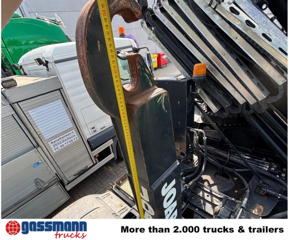 MAN TGS 35.500 8x4-4 BL, Lenk-/Liftachse, Kran HMF - Hook lift, Truk derek: gambar 3 MAN TGS 35.500 8x4-4 BL, Lenk-/Liftachse, Kran HMF - Hook lift, Truk derek: gambar 3