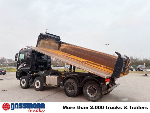 Truk jungkit MAN TGS 35.500 8x8 BB, Meiller Bordmatik: gambar 6 Truk jungkit MAN TGS 35.500 8x8 BB, Meiller Bordmatik: gambar 6