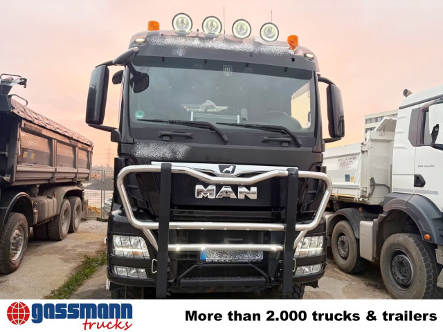 Truk jungkit MAN TGS 35.500 8x8 BB, Meiller Bordmatik: gambar 8 Truk jungkit MAN TGS 35.500 8x8 BB, Meiller Bordmatik: gambar 8