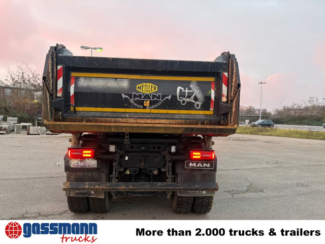 Truk jungkit MAN TGS 35.500 8x8 BB, Meiller Bordmatik: gambar 9 Truk jungkit MAN TGS 35.500 8x8 BB, Meiller Bordmatik: gambar 9